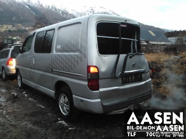 Toyota Hiace 2007-2012 (Fase 3) , Motorkode: 2KDFTV, Girkassekode: 33030-26A60