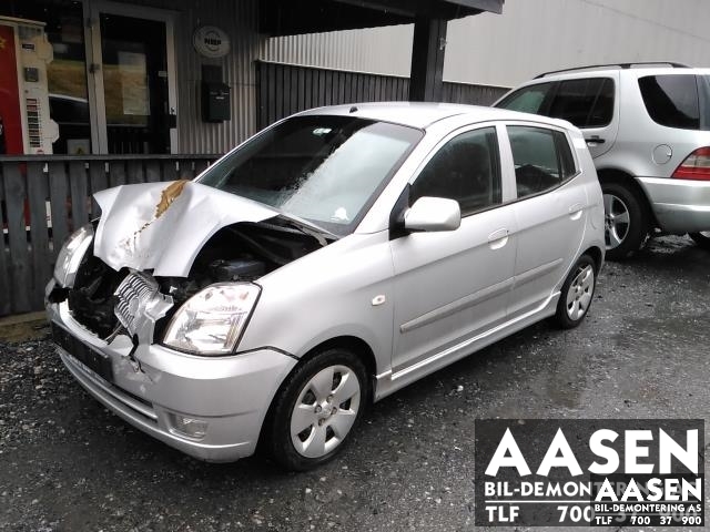 Kia Picanto 2004-2009 (Type I, Fase 1) , Motorkode: G4HG, Girkassekode: