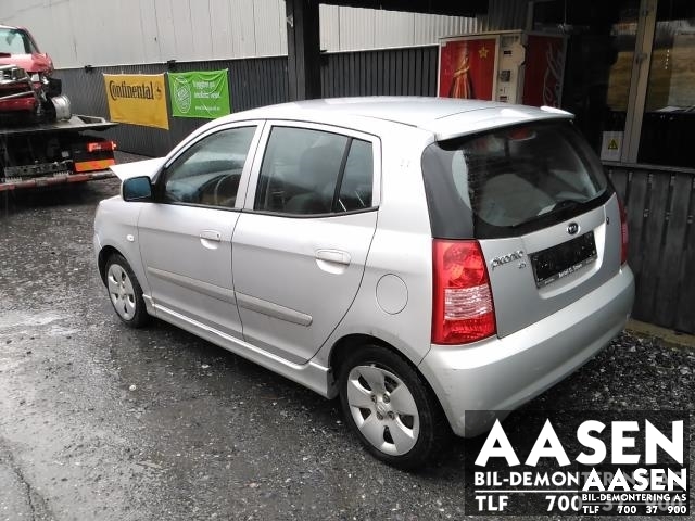 Kia Picanto 2004-2009 (Type I, Fase 1) , Motorkode: G4HG, Girkassekode: