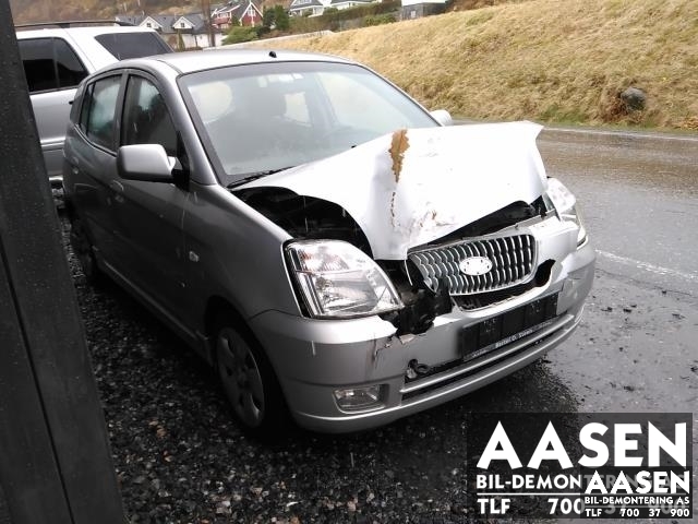 Kia Picanto 2004-2009 (Type I, Fase 1) , Motorkode: G4HG, Girkassekode:
