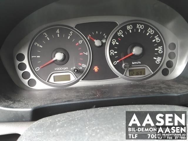 Kia Picanto 2004-2009 (Type I, Fase 1) , Motorkode: G4HG, Girkassekode: