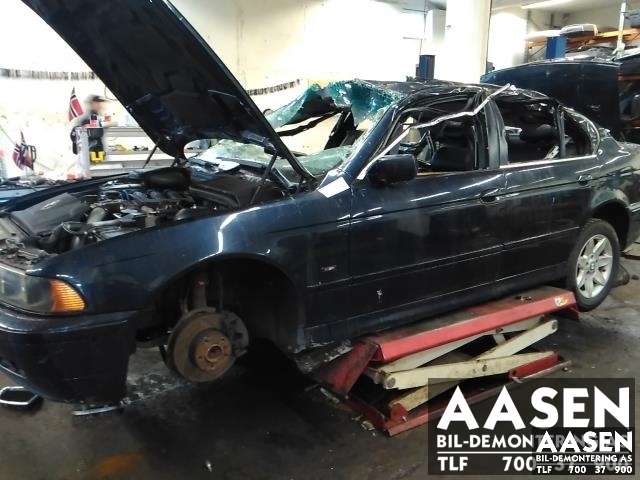 BMW 5-Serie 1996-2003 (E39) (E39), Motorkode: 204D1, Girkassekode: 