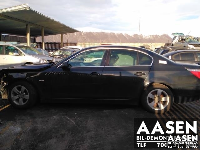 BMW 5-Serie 2003-2010 (E60/E61) (E60/E61), Motorkode: N47D20C, Girkassekode: 24 00 7 590 130