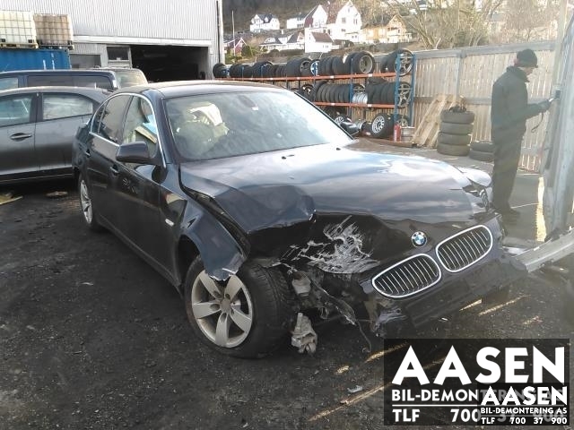 BMW 5-Serie 2003-2010 (E60/E61) (E60/E61), Motorkode: N47D20C, Girkassekode: 24 00 7 590 130