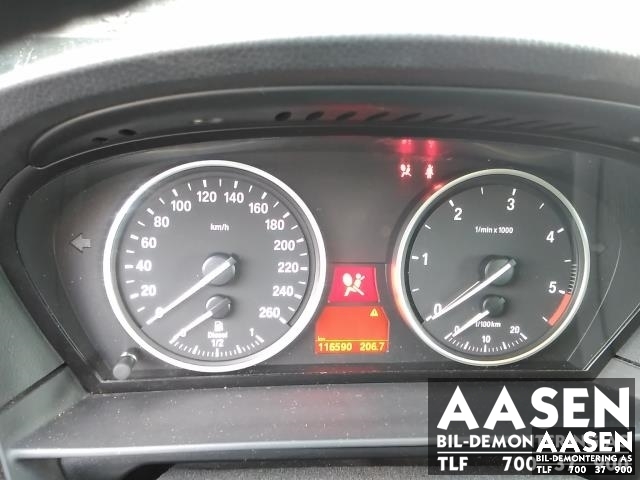 BMW 5-Serie 2003-2010 (E60/E61) (E60/E61), Motorkode: N47D20C, Girkassekode: 24 00 7 590 130