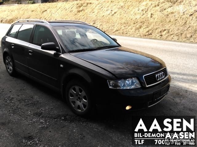 Audi A4 2001-2004 (Type II) (B6) (B6), Motorkode: AVB, Girkassekode: GBR