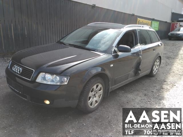 Audi A4 2001-2004 (Type II) (B6) (B6), Motorkode: AVB, Girkassekode: GBR