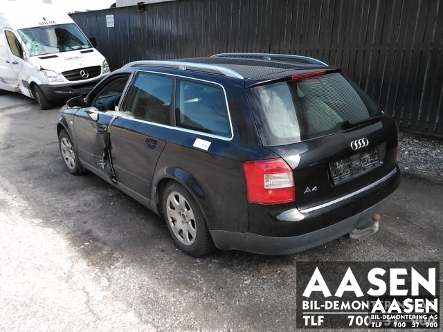Audi A4 2001-2004 (Type II) (B6) (B6), Motorkode: AVB, Girkassekode: GBR