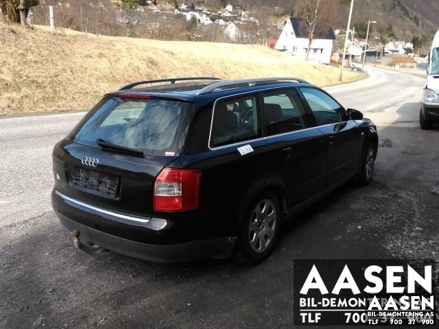 Audi A4 2001-2004 (Type II) (B6) (B6), Motorkode: AVB, Girkassekode: GBR