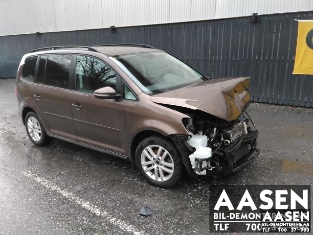 VW Touran 2010-2015 (Type I, Fase 3) , Motorkode: CAYC, Girkassekode: MFR