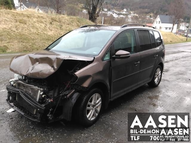 VW Touran 2010-2015 (Type I, Fase 3) , Motorkode: CAYC, Girkassekode: MFR