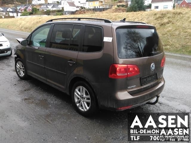 VW Touran 2010-2015 (Type I, Fase 3) , Motorkode: CAYC, Girkassekode: MFR