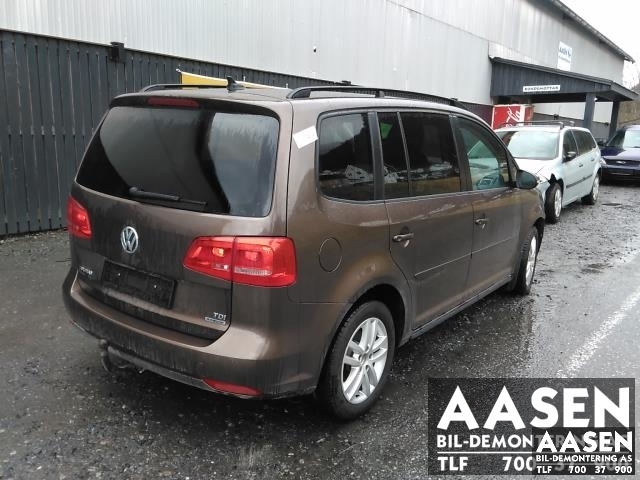 VW Touran 2010-2015 (Type I, Fase 3) , Motorkode: CAYC, Girkassekode: MFR