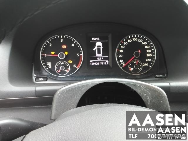 VW Touran 2010-2015 (Type I, Fase 3) , Motorkode: CAYC, Girkassekode: MFR