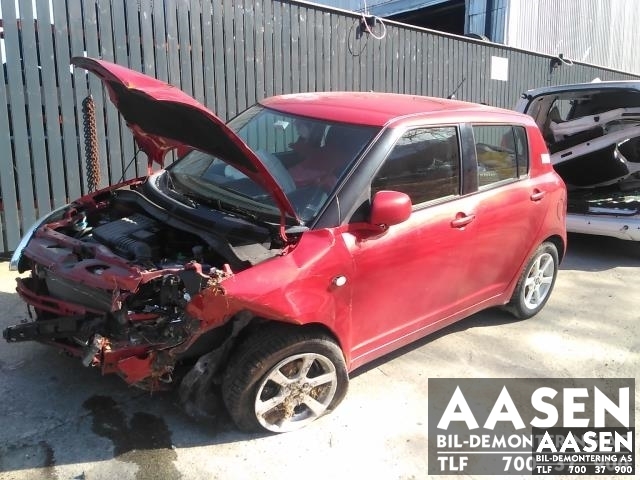 Suzuki Swift 2005-2010 , Motorkode: M13A, Girkassekode: