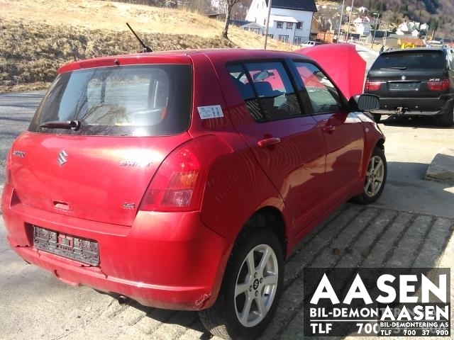 Suzuki Swift 2005-2010 , Motorkode: M13A, Girkassekode: