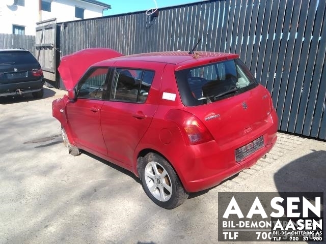 Suzuki Swift 2005-2010 , Motorkode: M13A, Girkassekode: