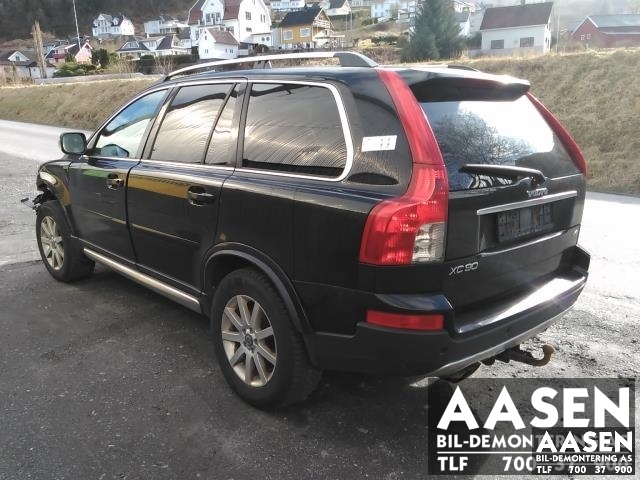 Volvo XC90 2007-2014 (Type I, Fase 2) , Motorkode: D5244T4, Girkassekode: 30783229