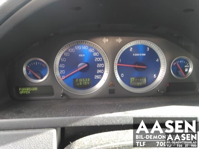 Volvo XC90 2007-2014 (Type I, Fase 2) , Motorkode: D5244T4, Girkassekode: 30783229