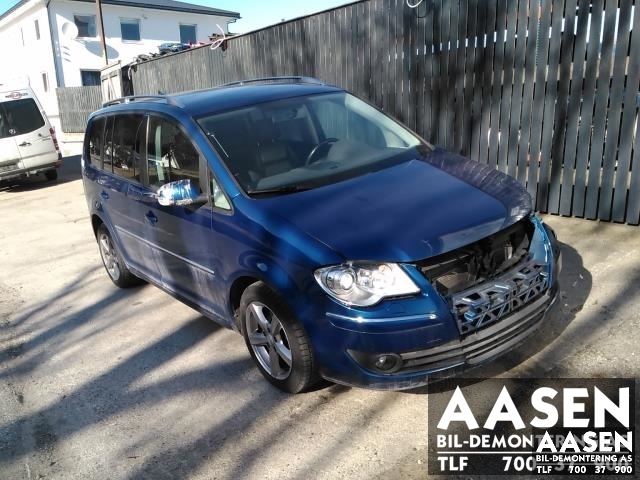 VW Touran 2007-2010 (Type I, Fase 2) , Motorkode: BLS, Girkassekode: KXD