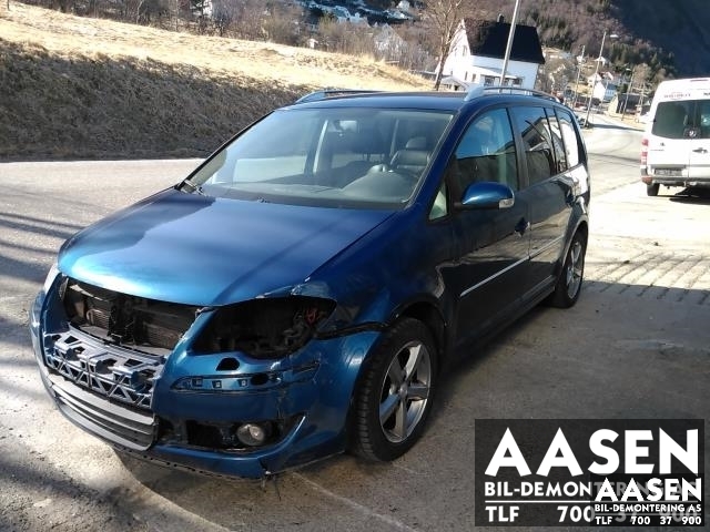 VW Touran 2007-2010 (Type I, Fase 2) , Motorkode: BLS, Girkassekode: KXD