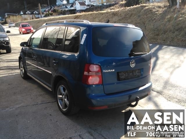 VW Touran 2007-2010 (Type I, Fase 2) , Motorkode: BLS, Girkassekode: KXD
