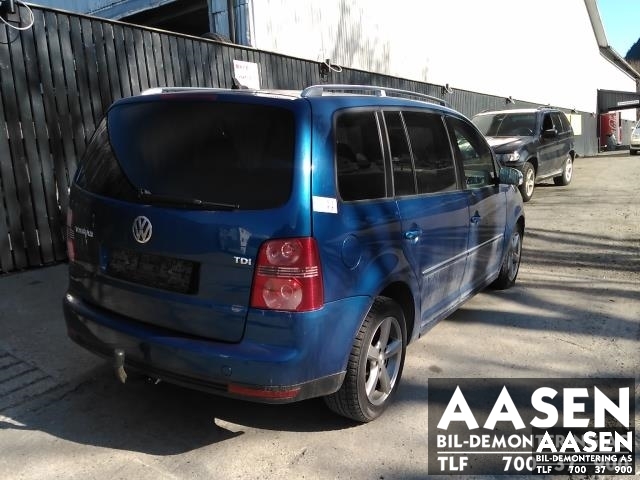 VW Touran 2007-2010 (Type I, Fase 2) , Motorkode: BLS, Girkassekode: KXD