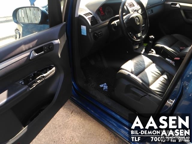 VW Touran 2007-2010 (Type I, Fase 2) , Motorkode: BLS, Girkassekode: KXD