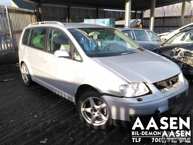 VW Touran 2003-2006 (Type I, Fase 1) , Motorkode: BLS, Girkassekode: HXU