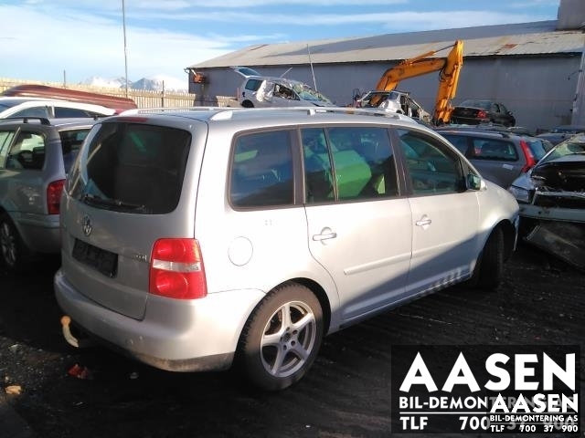 VW Touran 2003-2006 (Type I, Fase 1) , Motorkode: BLS, Girkassekode: HXU