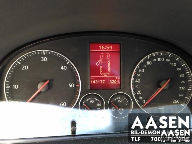 VW Touran 2003-2006 (Type I, Fase 1) , Motorkode: BLS, Girkassekode: HXU