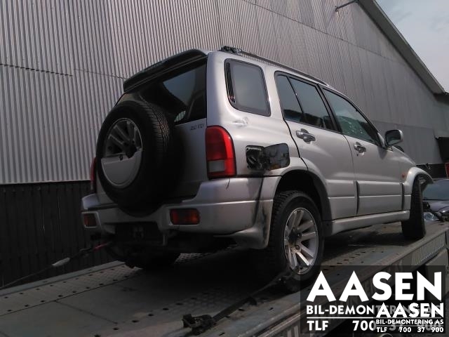 Suzuki Grand Vitara 1998-2005 (Type II) , Motorkode: RHW, Girkassekode: 