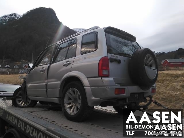 Suzuki Grand Vitara 1998-2005 (Type II) , Motorkode: RHW, Girkassekode: 