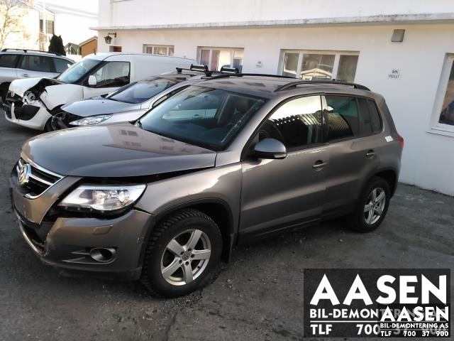 VW Tiguan 2007-2011 (Type I, Fase 1) , Motorkode: CBAB, Girkassekode: LMU