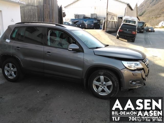 VW Tiguan 2007-2011 (Type I, Fase 1) , Motorkode: CBAB, Girkassekode: LMU