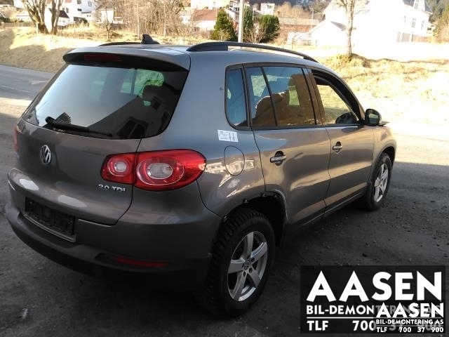 VW Tiguan 2007-2011 (Type I, Fase 1) , Motorkode: CBAB, Girkassekode: LMU
