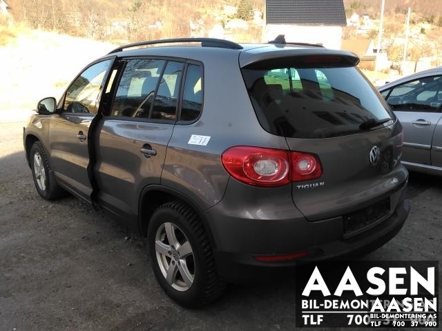 VW Tiguan 2007-2011 (Type I, Fase 1) , Motorkode: CBAB, Girkassekode: LMU