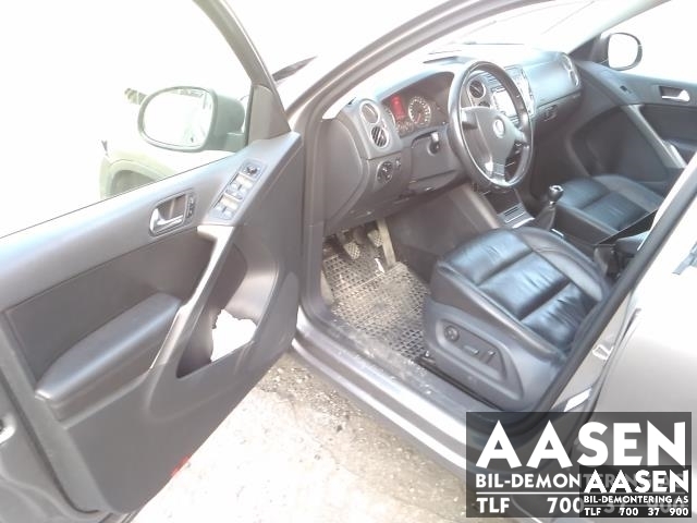 VW Tiguan 2007-2011 (Type I, Fase 1) , Motorkode: CBAB, Girkassekode: LMU