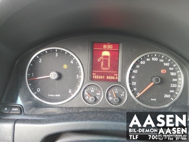 VW Tiguan 2007-2011 (Type I, Fase 1) , Motorkode: CBAB, Girkassekode: LMU