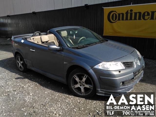 Renault Megane 2006-2009 (Type II, Fase 2) , Motorkode: K4M D8, Girkassekode: JH3 142