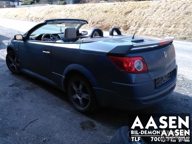 Renault Megane 2006-2009 (Type II, Fase 2) , Motorkode: K4M D8, Girkassekode: JH3 142