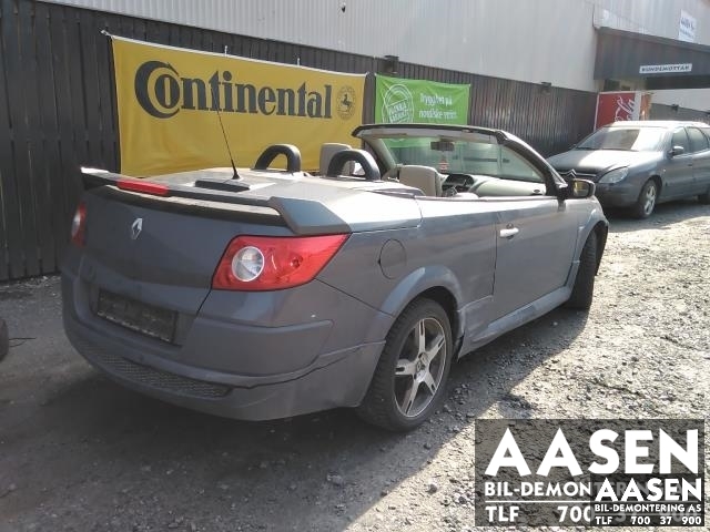Renault Megane 2006-2009 (Type II, Fase 2) , Motorkode: K4M D8, Girkassekode: JH3 142