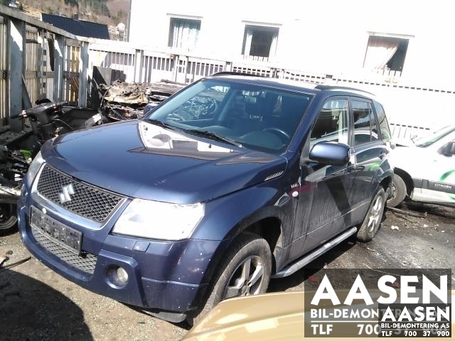 Suzuki Grand Vitara 2005-2015 (Type III) , Motorkode: F9Q 033788, Girkassekode: MANUELL 4WD
