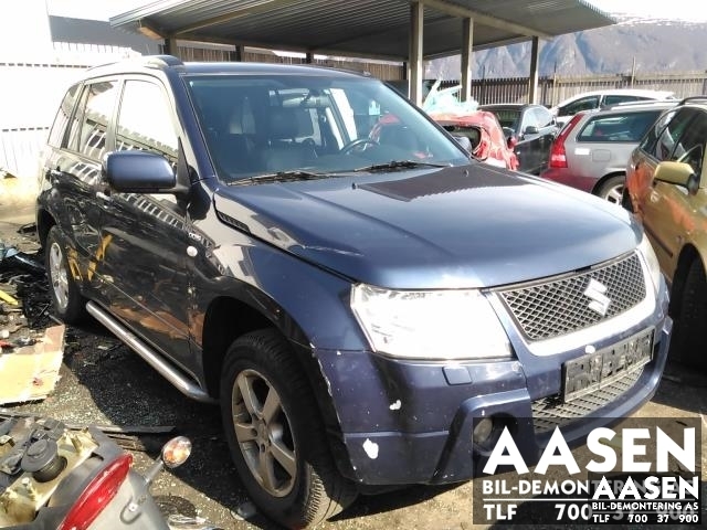 Suzuki Grand Vitara 2005-2015 (Type III) , Motorkode: F9Q 033788, Girkassekode: MANUELL 4WD