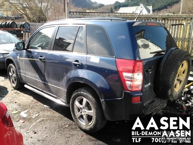 Suzuki Grand Vitara 2005-2015 (Type III) , Motorkode: F9Q 033788, Girkassekode: MANUELL 4WD