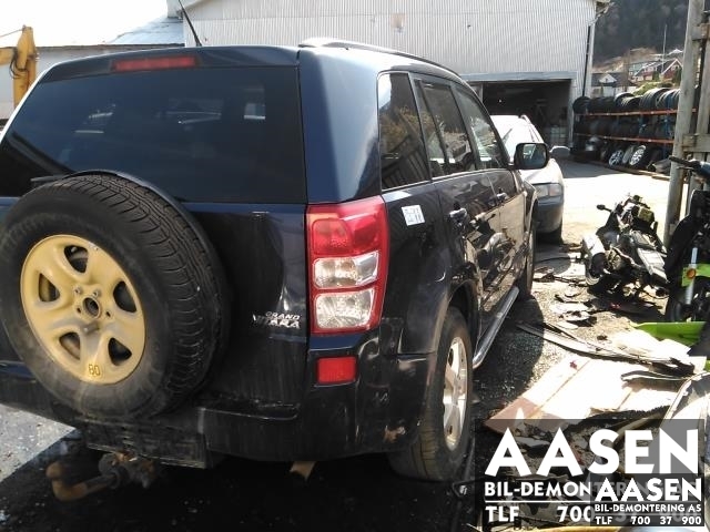 Suzuki Grand Vitara 2005-2015 (Type III) , Motorkode: F9Q 033788, Girkassekode: MANUELL 4WD