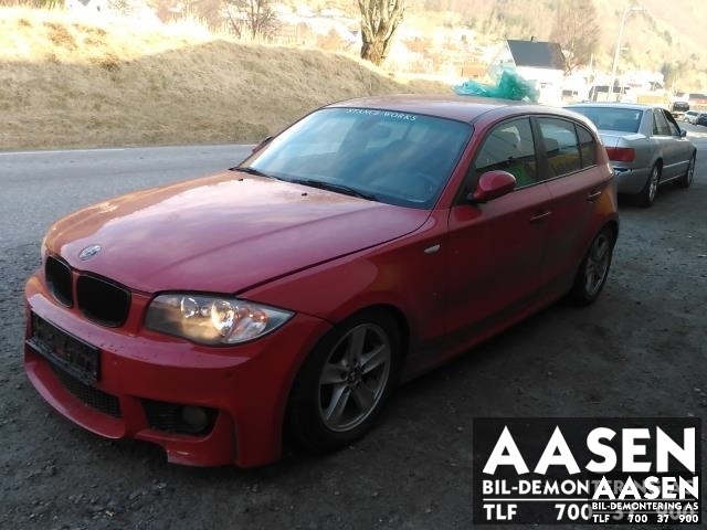 BMW 1-Serie 2004-2011 (E81/E82/E87/E88) (E81/E82/E87/E88), Motorkode: N47D20A, Girkassekode: 