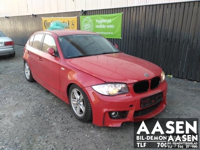 BMW 1-Serie 2004-2011 (E81/E82/E87/E88) (E81/E82/E87/E88), Motorkode: N47D20A, Girkassekode: 
