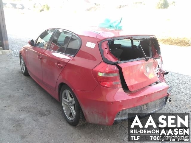 BMW 1-Serie 2004-2011 (E81/E82/E87/E88) (E81/E82/E87/E88), Motorkode: N47D20A, Girkassekode: 