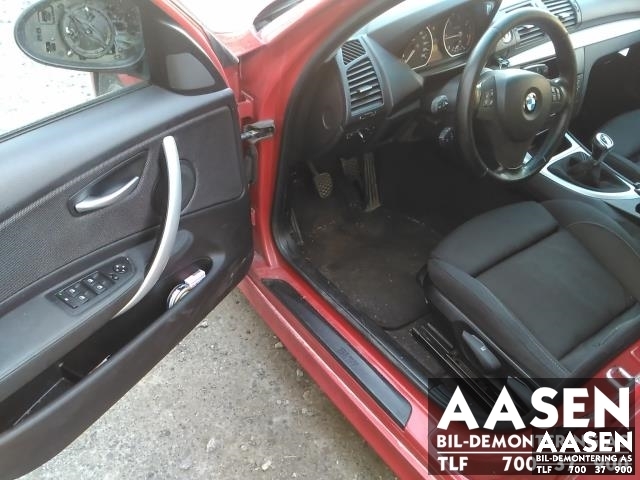 BMW 1-Serie 2004-2011 (E81/E82/E87/E88) (E81/E82/E87/E88), Motorkode: N47D20A, Girkassekode: 